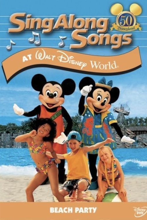 Disney Sing-Along Songs: Beach Party at Walt Disney World (1995) poster