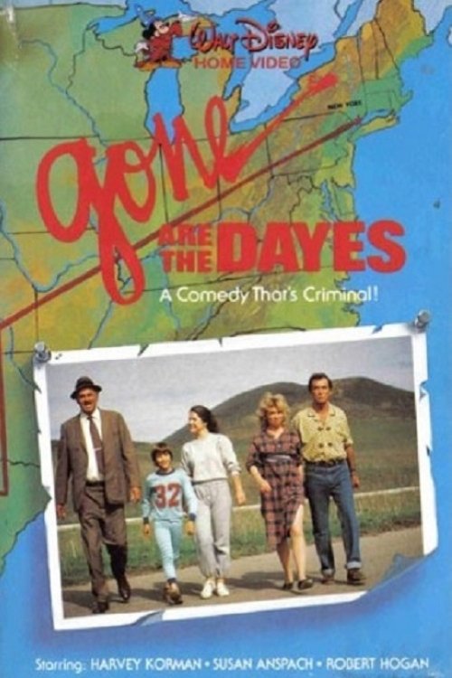 Gone Are the Dayes movie poster player