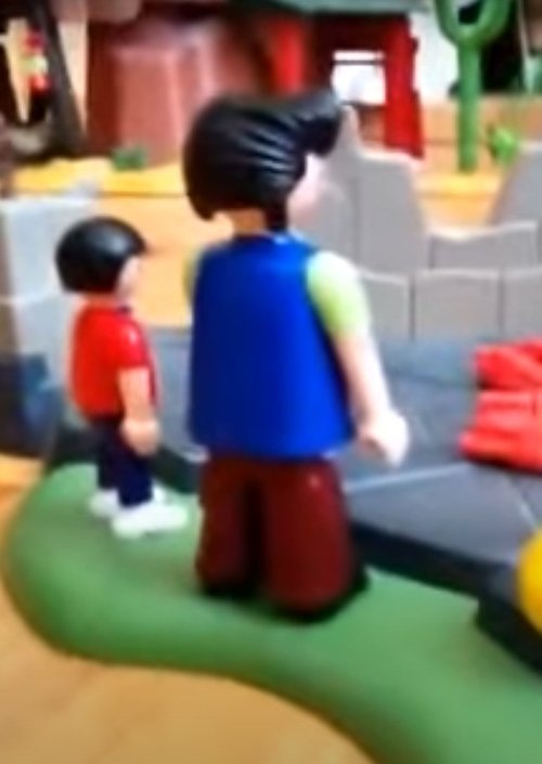 Mit der Kutsche in Papas Arbeit (2015) poster