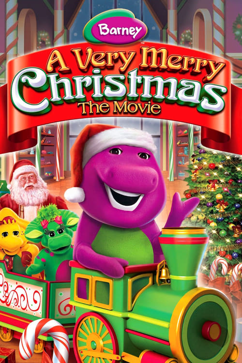 Barney: A Very Merry Christmas: The Movie (2011) poster