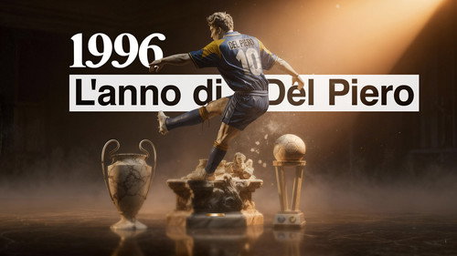 1996 - L'anno di Del Piero - Season 1 Backdrop Blur