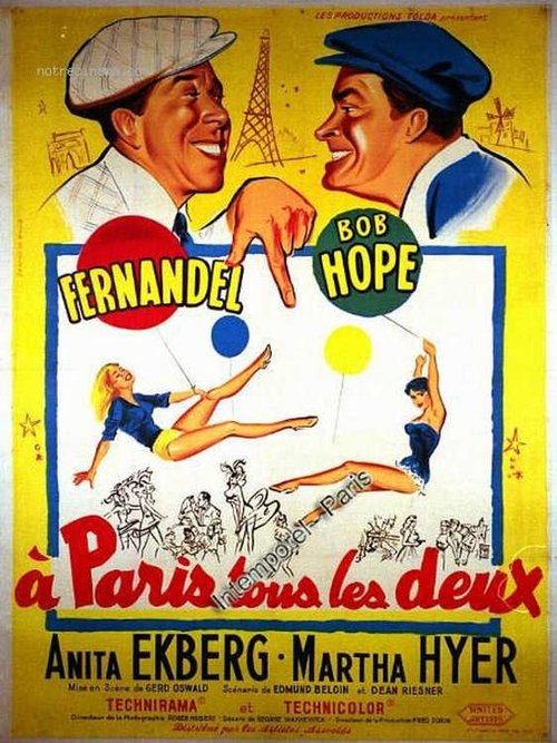 À Paris tous les deux