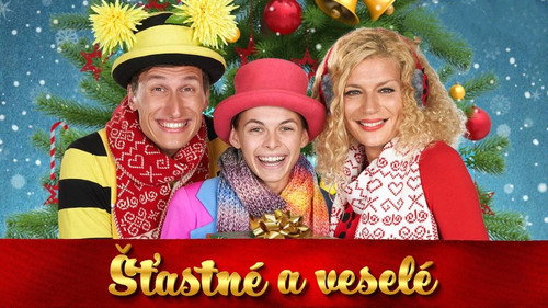 Smejko a Tanculienka – Štastné a veselé Backdrop Blur