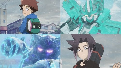 Poster della serie Shinkansen Henkei Robo Shinkalion: THE ANIMATION