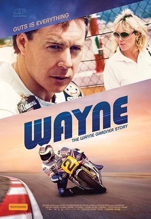 Wayne movie poster player