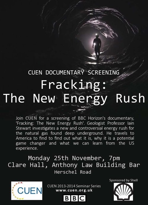 Fracking - the New Energy Rush Online