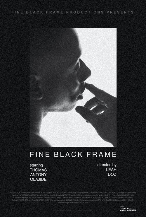 FINE BLACK FRAME