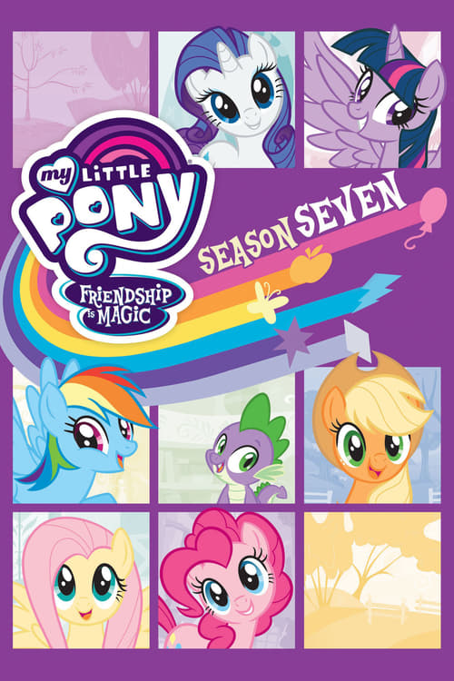 Where to stream My Little Pony: Friendship Is Magic Season 7