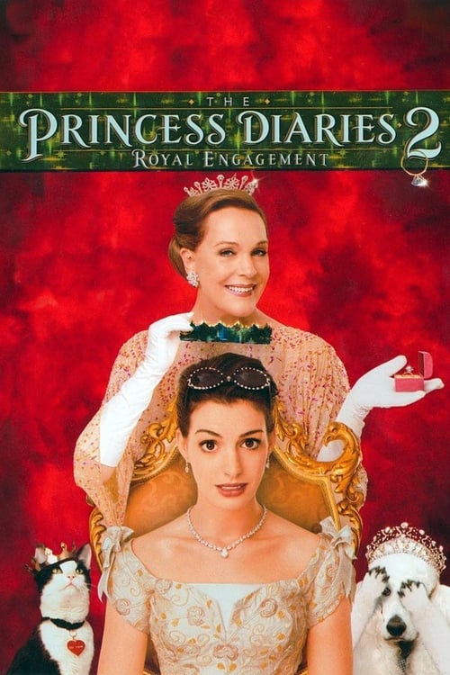 Grootschalige poster van The Princess Diaries 2: Royal Engagement