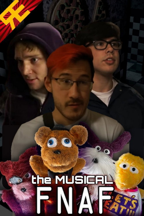 Five Nights at Freddy's: the Musical poster