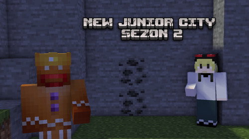 New Junior City Backdrop Blur