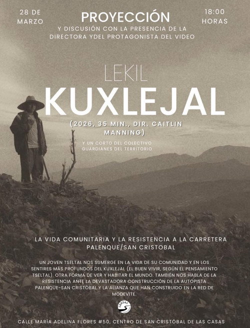 Póster oficial de Lekil Kuxlejal (2026) - Documentary