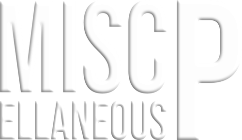 Miscellaneous P