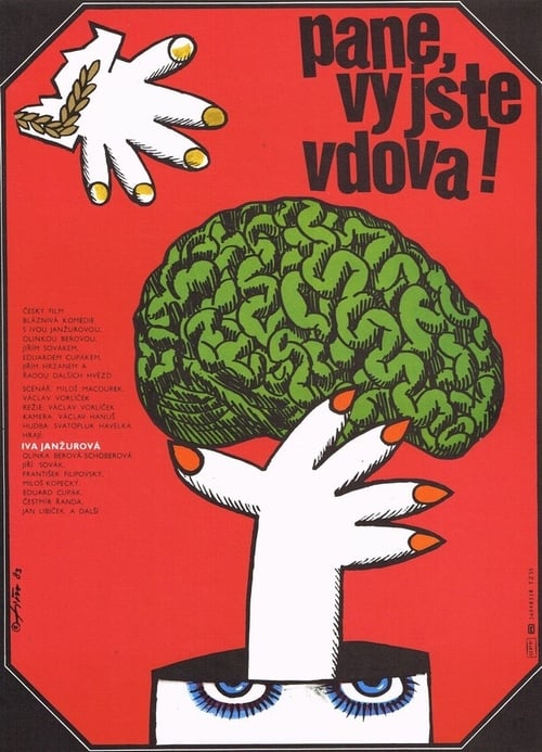 „Pane, vy jste vdova!“ (1971) poster