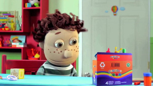 Horacio y los Plasticines - Season 1 Backdrop Blur