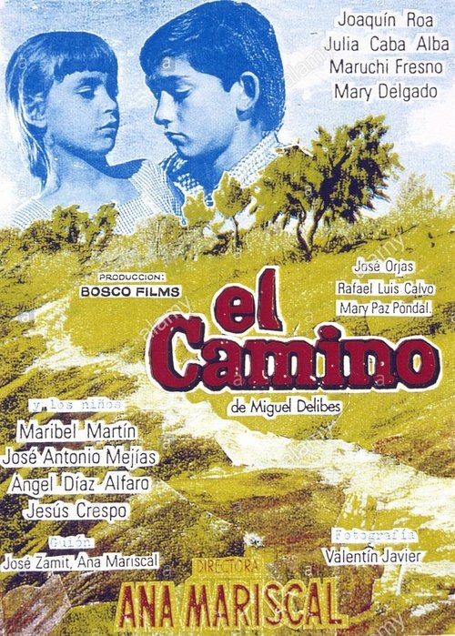 El camino poster