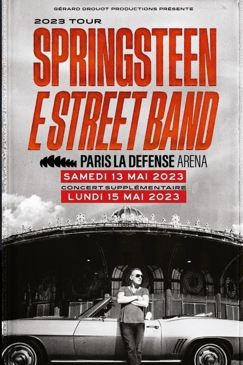 Bruce Springsteen koncert 2023