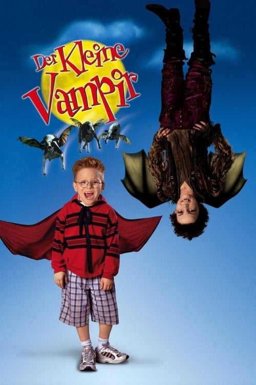 The Little Vampire poster