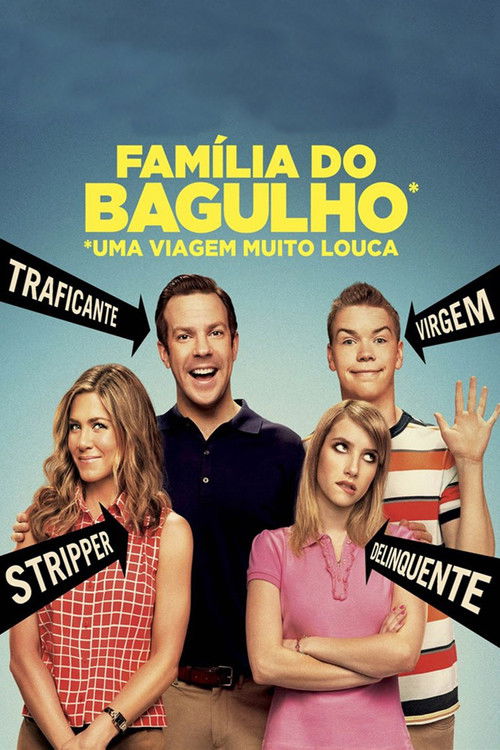 We're the Millers poster