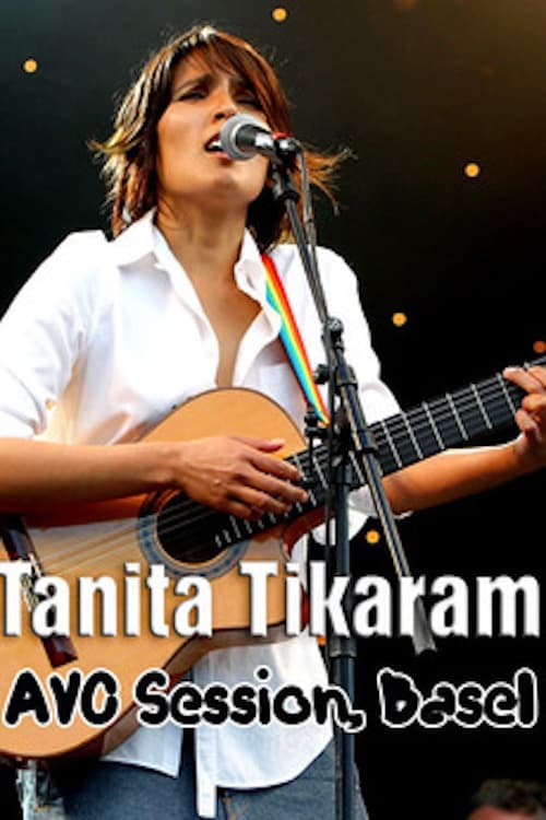 Poster Tanita Tikaram: AVO Session, Basel 2011