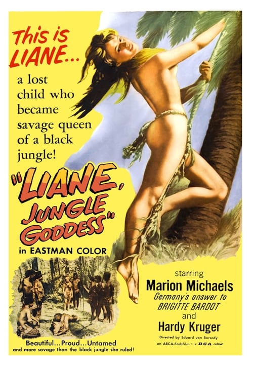 Liane, Jungle Goddess 1956