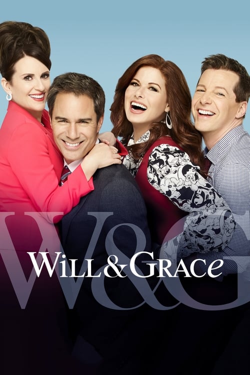 Poster da série Will e Grace