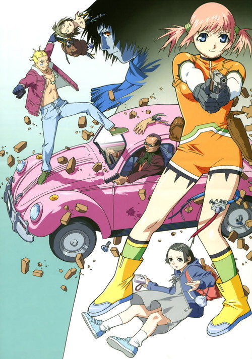 Póster oficial de Mezzo Forte (2000) - Animation
