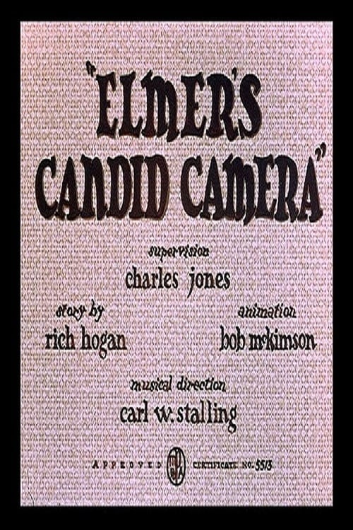 Elmer's Candid Camera 1940