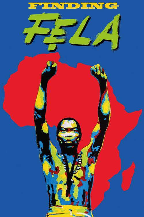 Grootschalige poster van Finding Fela