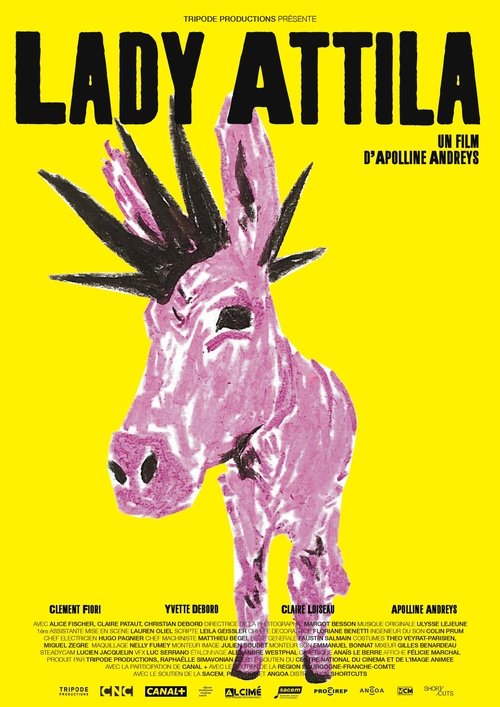 Poster for Lady Attila (2025)