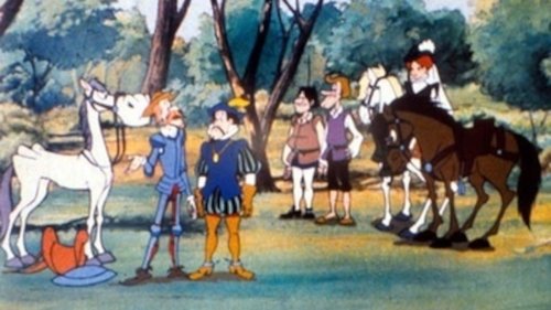 Poster della serie Don Quijote de la Mancha