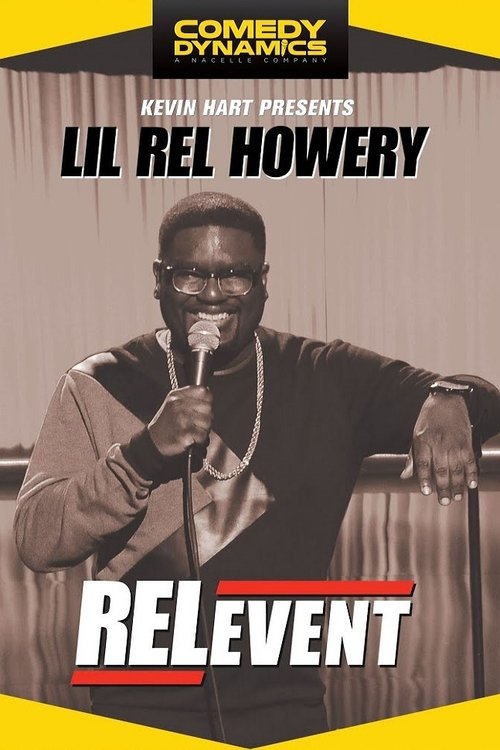 Lil Rel: RELevent movie poster player