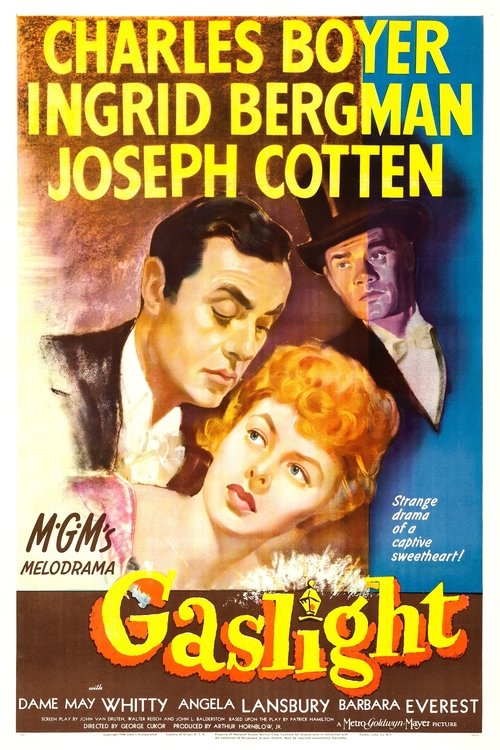 Grootschalige poster van Gaslight