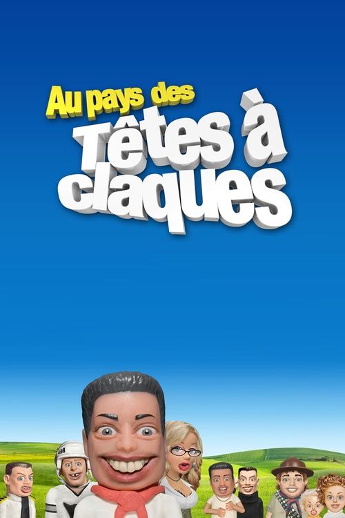 Poster Au pays des têtes à claques