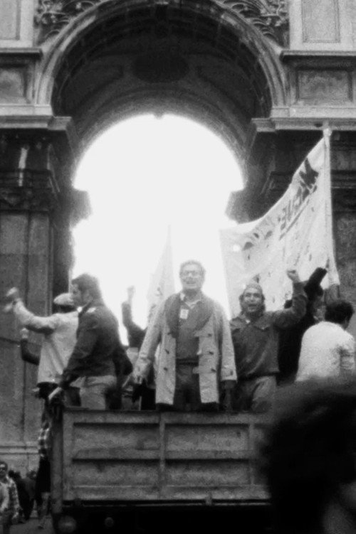 Póster oficial de … Pela Razão Que Têm! (1976) - Documentary