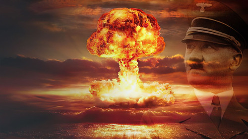 Wettlauf um die Atombombe - Hitler und die Alliierten Backdrop Blur