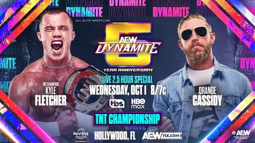 Poster della serie All Elite Wrestling: Dynamite