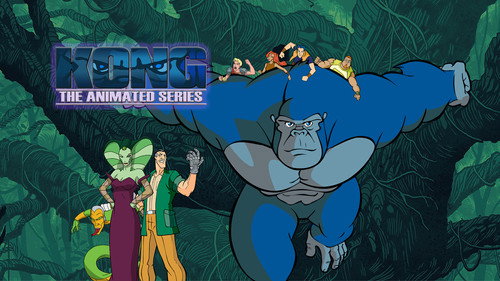 Escena 2 de Kong La Serie Animada