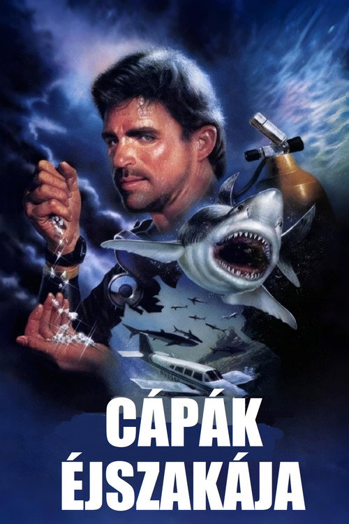 A cápák éjszakája filmplakátja