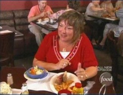 Escena del episodio 5 de la temporada 6 de la serie Diners, Drive-Ins and Dives