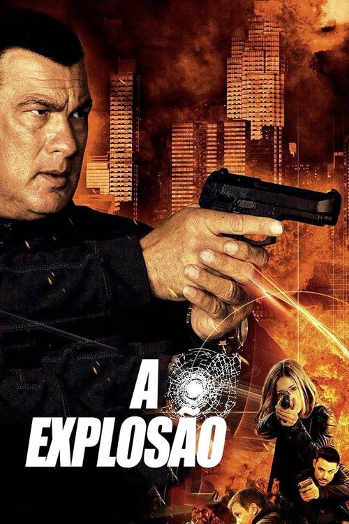 Pôster de A Explosão