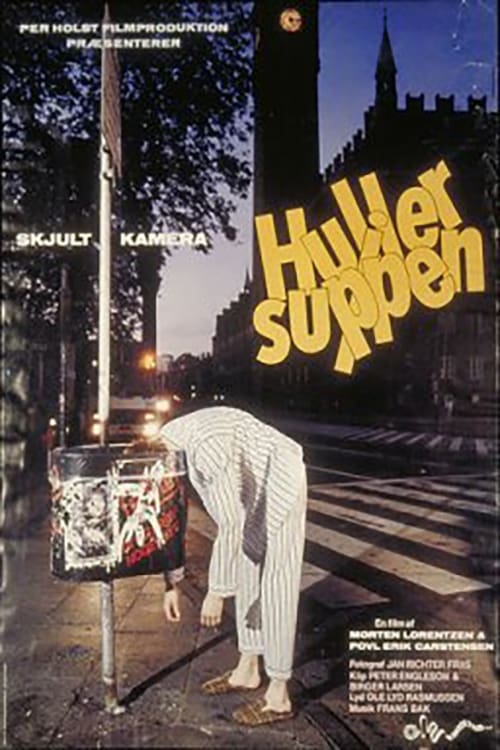 Poster Huller i suppen 1988