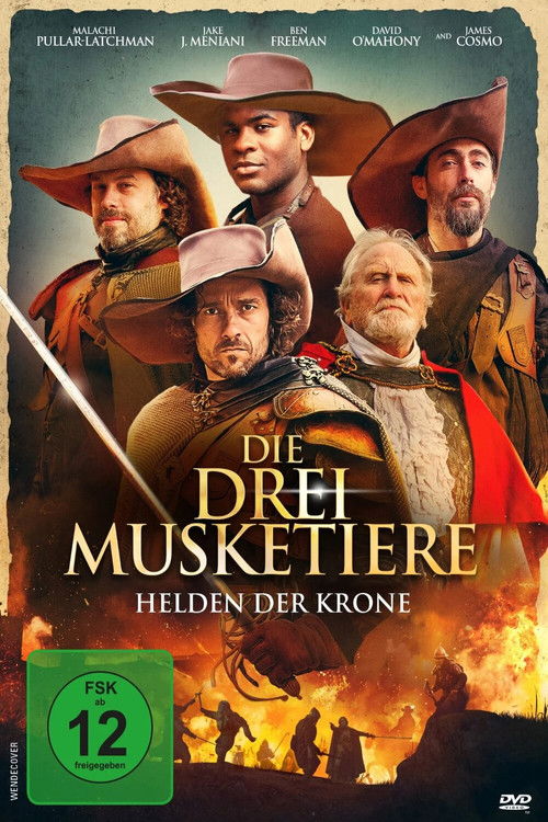 The Three Musketeers poster