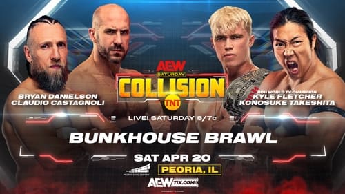 Poster della serie All Elite Wrestling: Collision