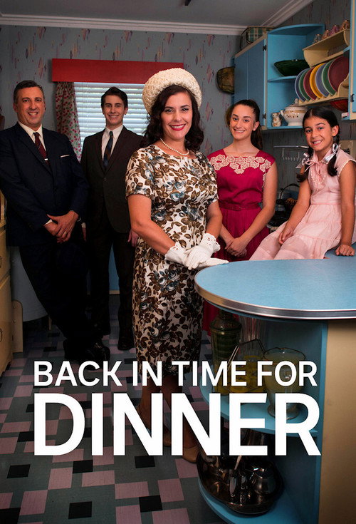 Póster oficial de Back in Time for Dinner (2018) - Reality