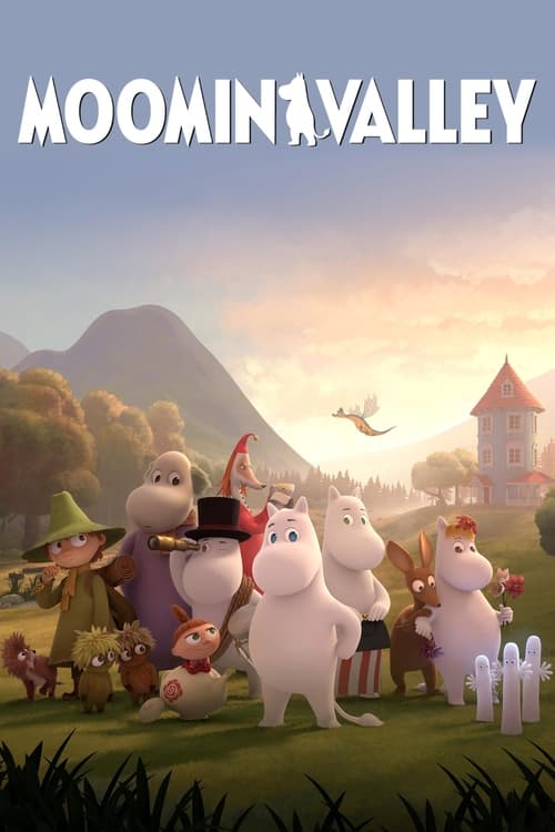 Poster Moominvalley