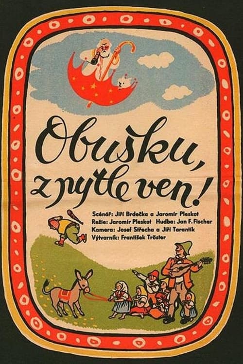 Obušku, z pytle ven! (1955) poster