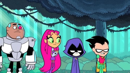 Poster della serie Teen Titans Go!