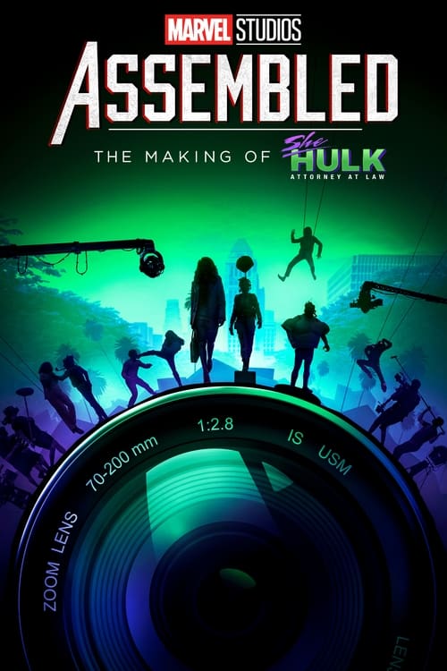 Grootschalige poster van Marvel Studios Assembled: The Making of She-Hulk: Attorney at Law