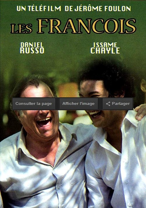 Les François movie poster player